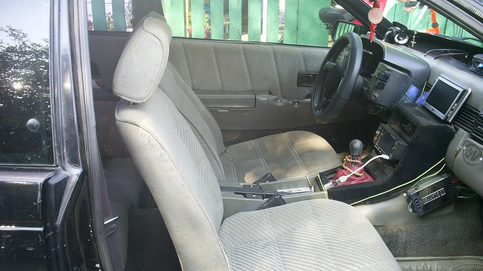 Isuzu Piazza японський ферарі 4