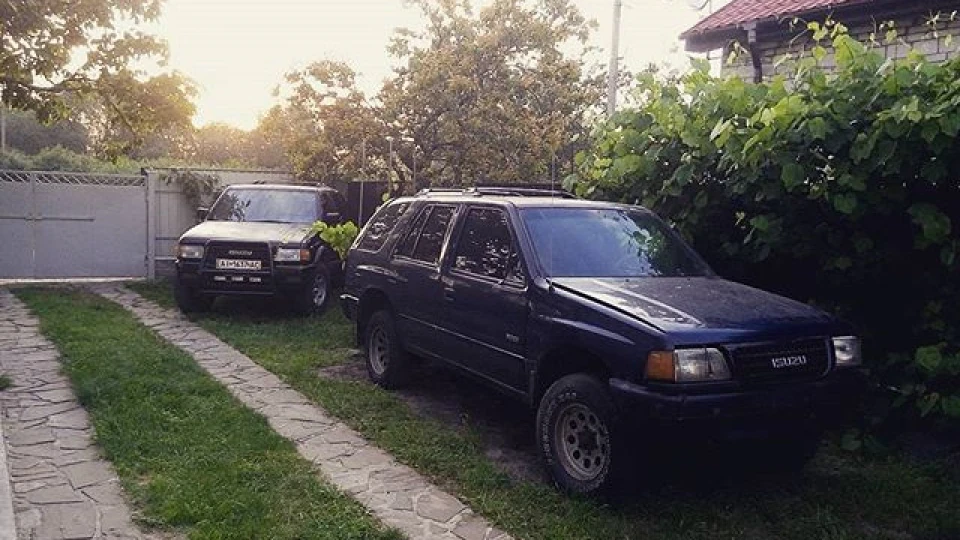 Isuzu Rodeo 4