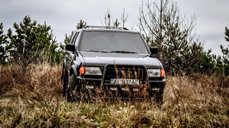 Isuzu Rodeo 5