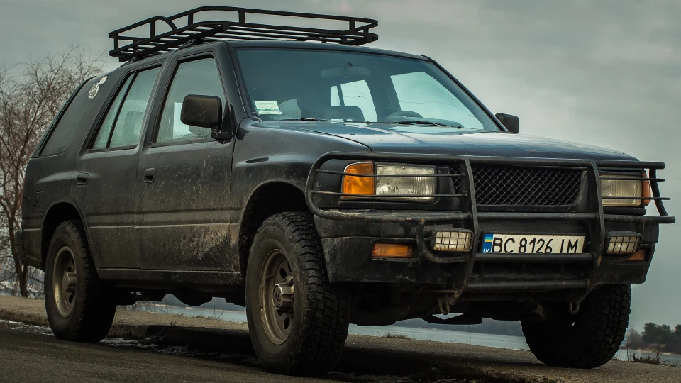Isuzu Rodeo 3