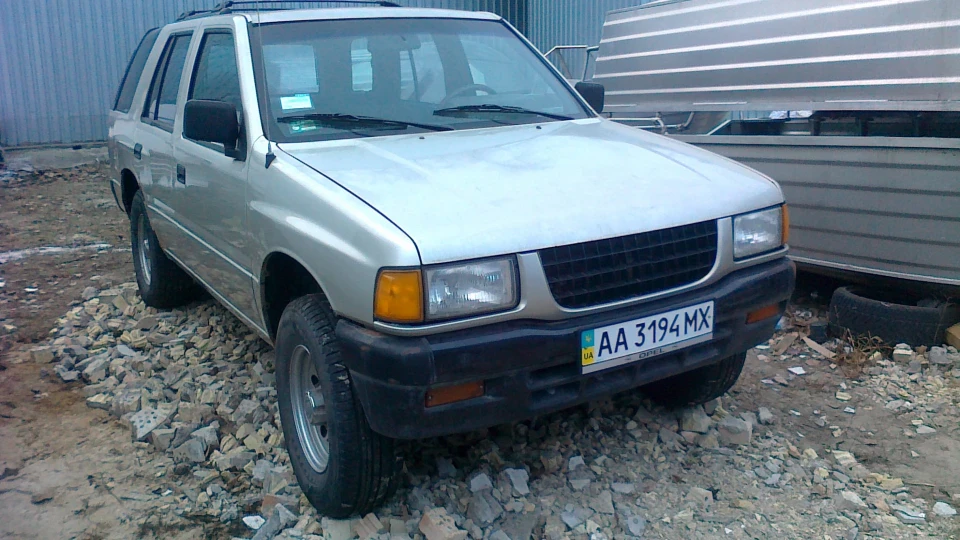 Isuzu Rodeo Родя