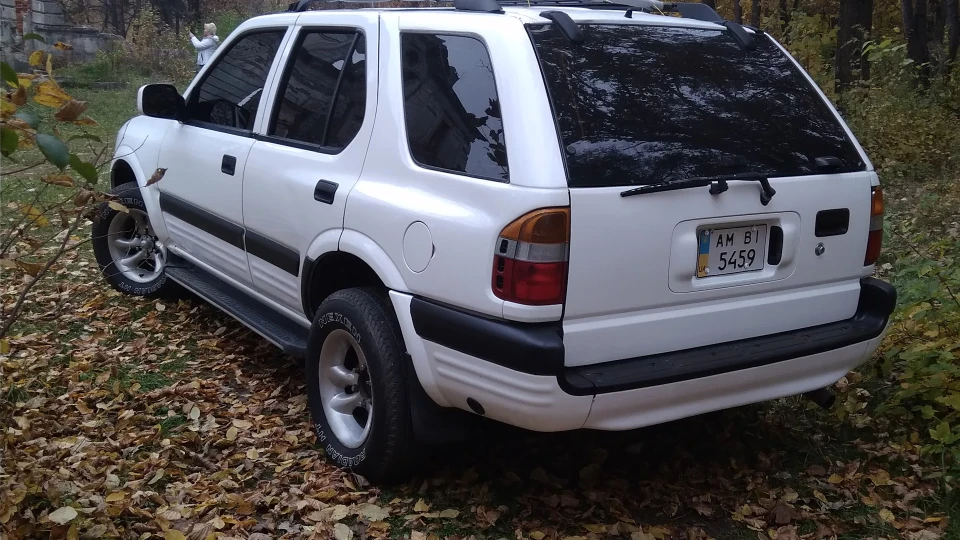 Isuzu Rodeo Х22хе