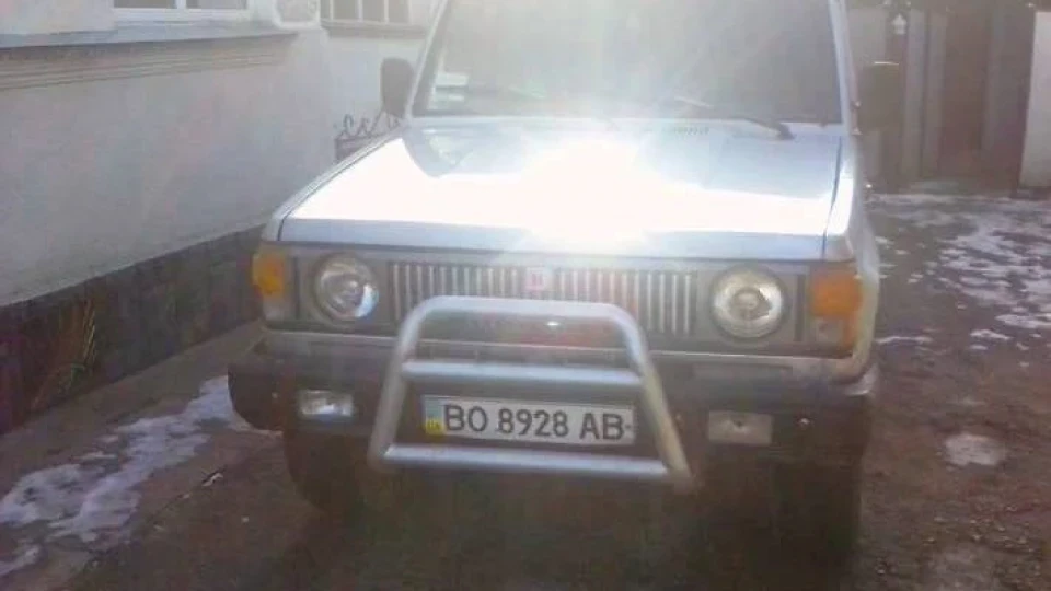 Isuzu Trooper 3