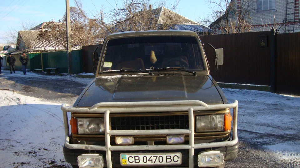 Isuzu Trooper 3