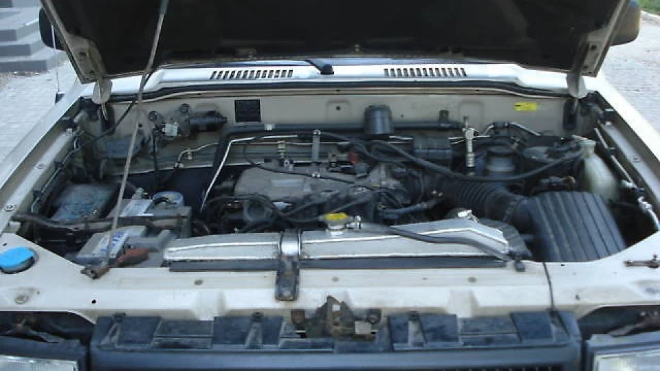 Isuzu Trooper 5