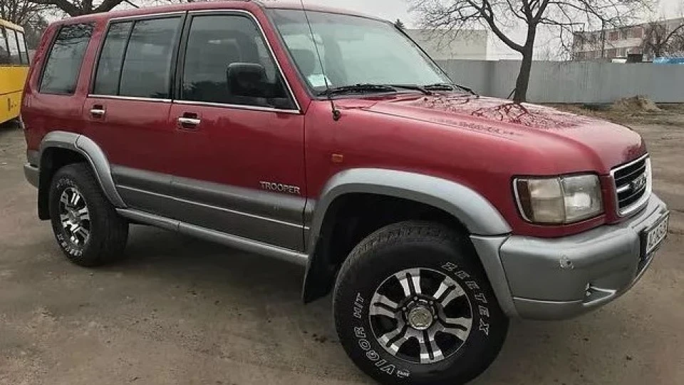 Isuzu Trooper