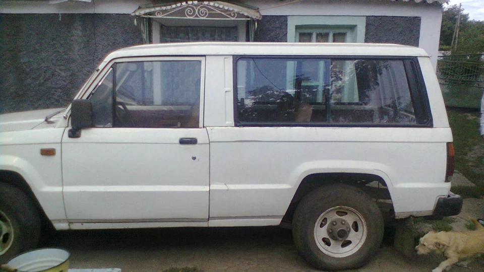 Isuzu Trooper 3