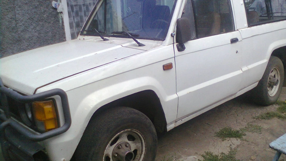 Isuzu Trooper 4