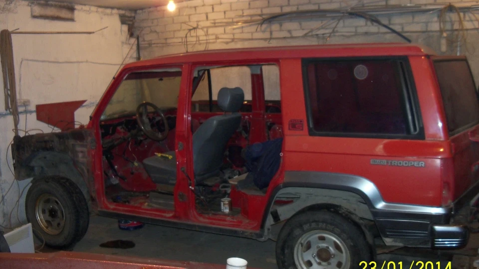 Isuzu Trooper №2 4