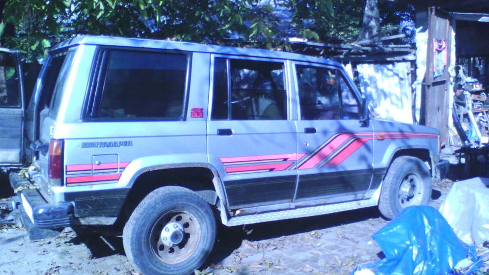 Isuzu Trooper 2.0 16 ТУРБО ІсузоФорд