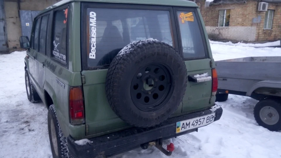 Isuzu Trooper 2.2 тд 2