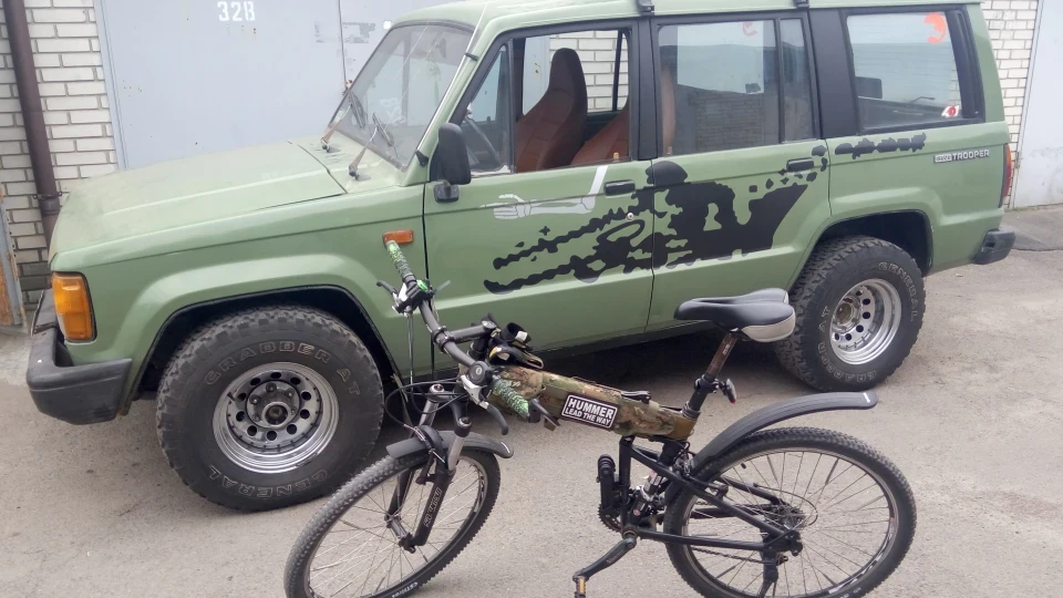Isuzu Trooper 2.2 тд 3