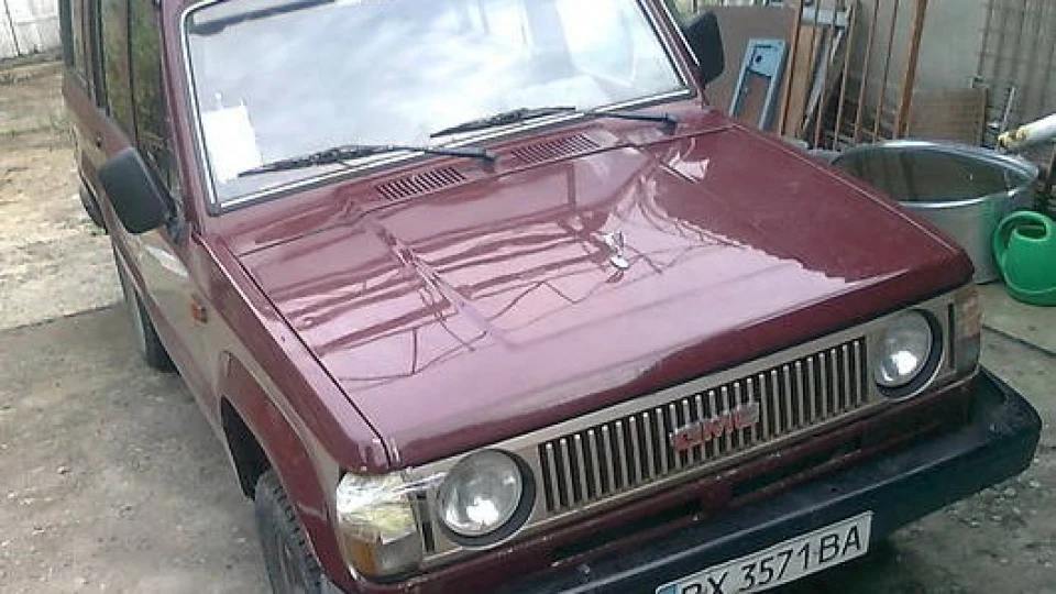 Isuzu Trooper 2.2 турбо-дизель 2