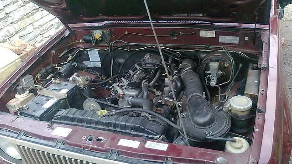 Isuzu Trooper 2.2 турбо-дизель 3