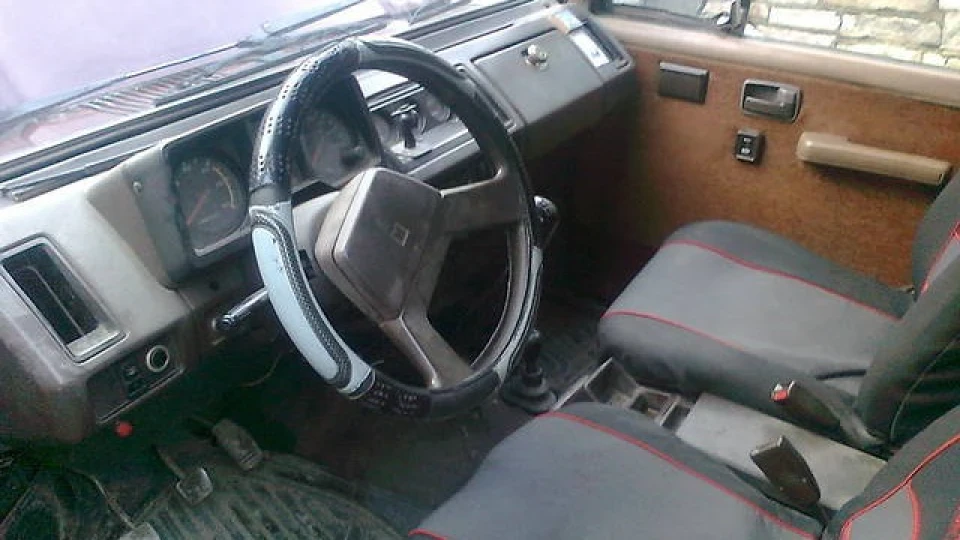 Isuzu Trooper 2.2 турбо-дизель 4