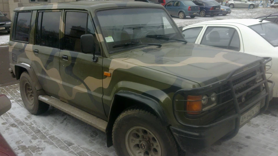 Isuzu Trooper 2.8TD