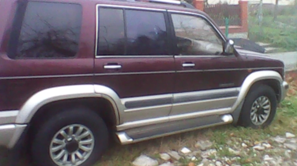 Isuzu Trooper 3.0 DTI