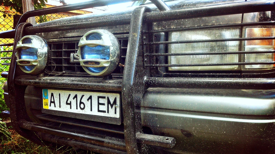 Isuzu Trooper 3.2 3