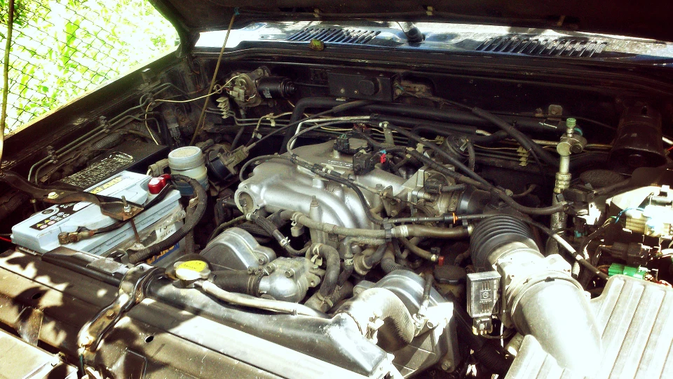 Isuzu Trooper 3.2 4