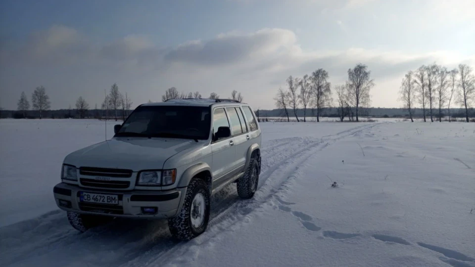 Isuzu Trooper 3.5 V6 АКПП
