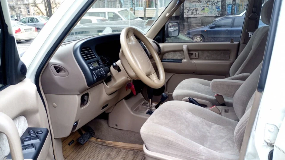 Isuzu Trooper 3.5 V6 АКПП 3