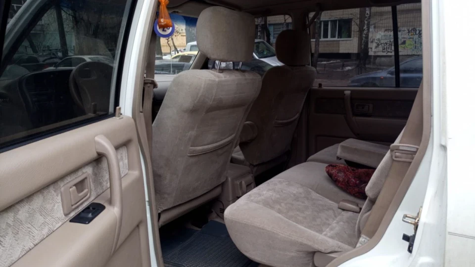 Isuzu Trooper 3.5 V6 АКПП 4