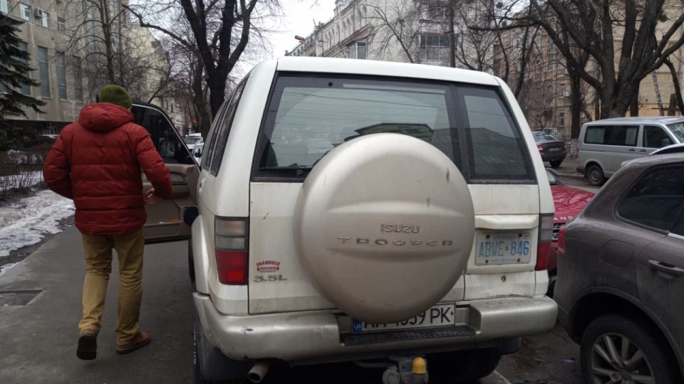 Isuzu Trooper 3.5 V6 АКПП 5