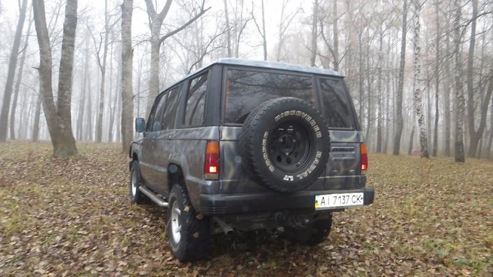 Isuzu Trooper 4ZE1-carb(רכב אספנות) 3