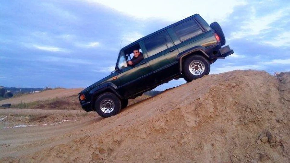 Isuzu Trooper Бобик =)