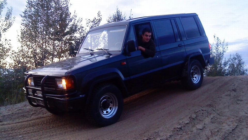 Isuzu Trooper Бобик =) 2