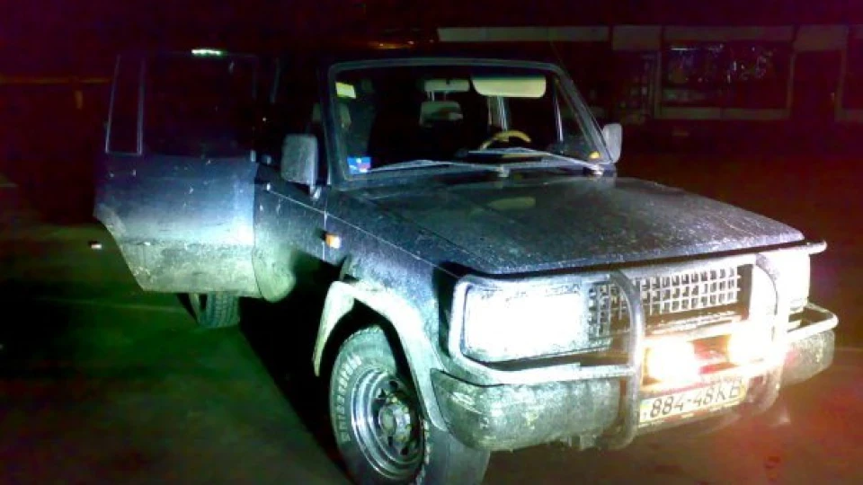 Isuzu Trooper Бобик =) 4