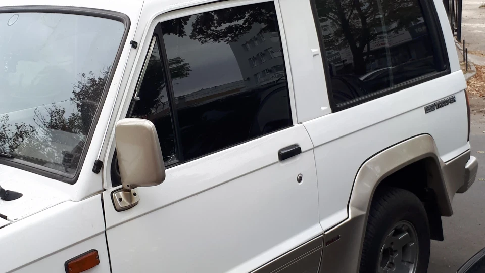 Isuzu Trooper Квадрат
