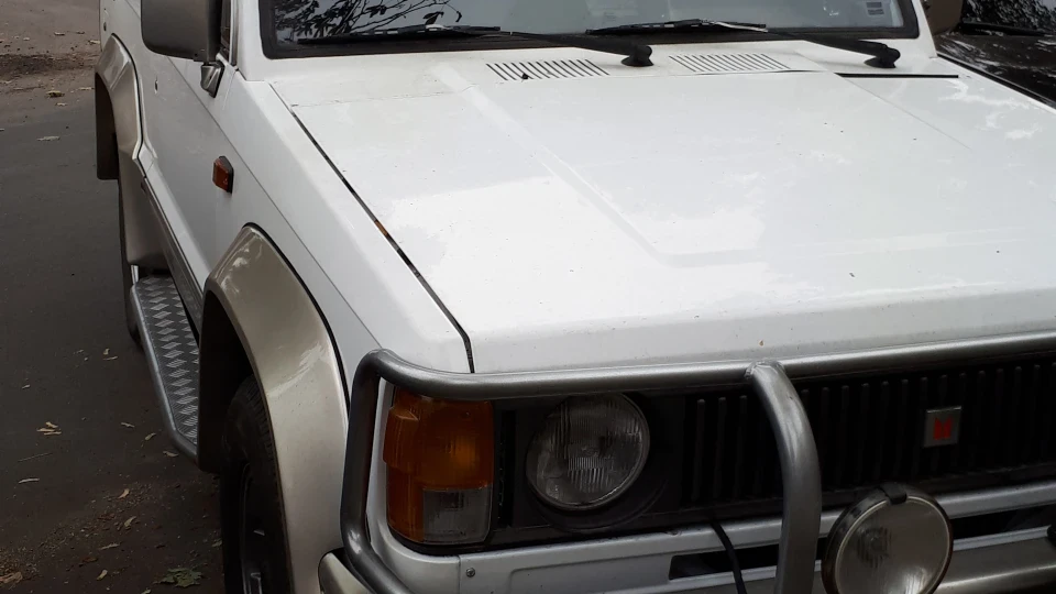 Isuzu Trooper Квадрат 2