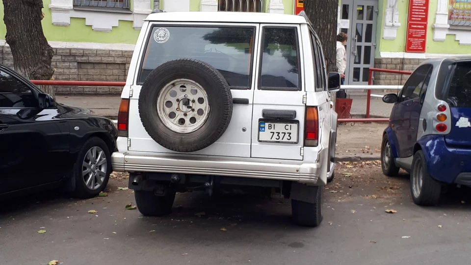 Isuzu Trooper Квадрат 5