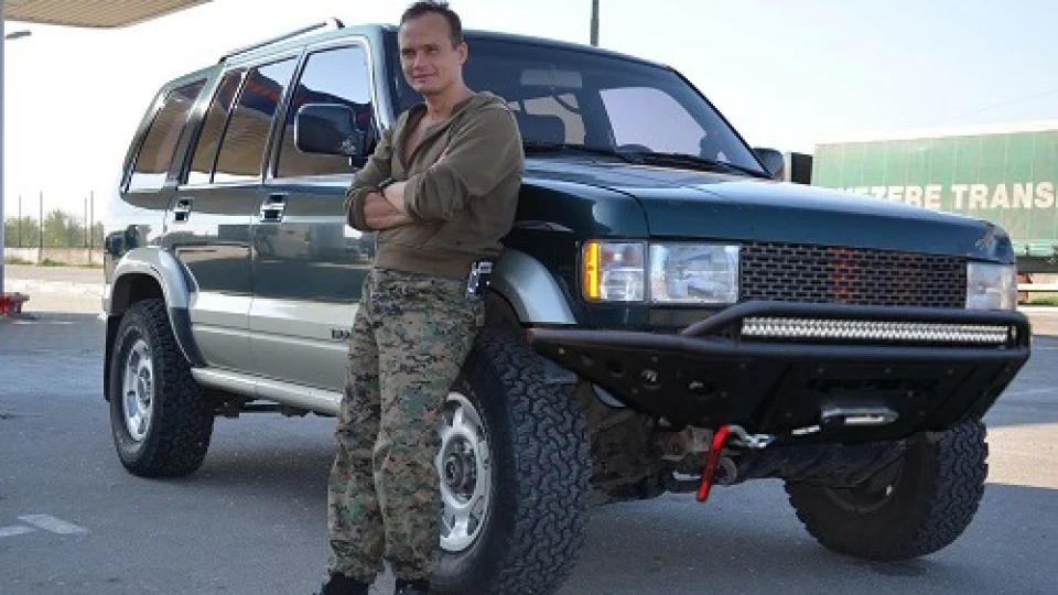 Isuzu Trooper Limited 3
