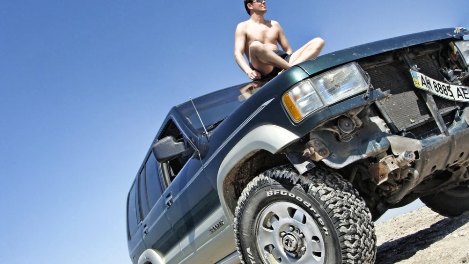 Isuzu Trooper Limited 5