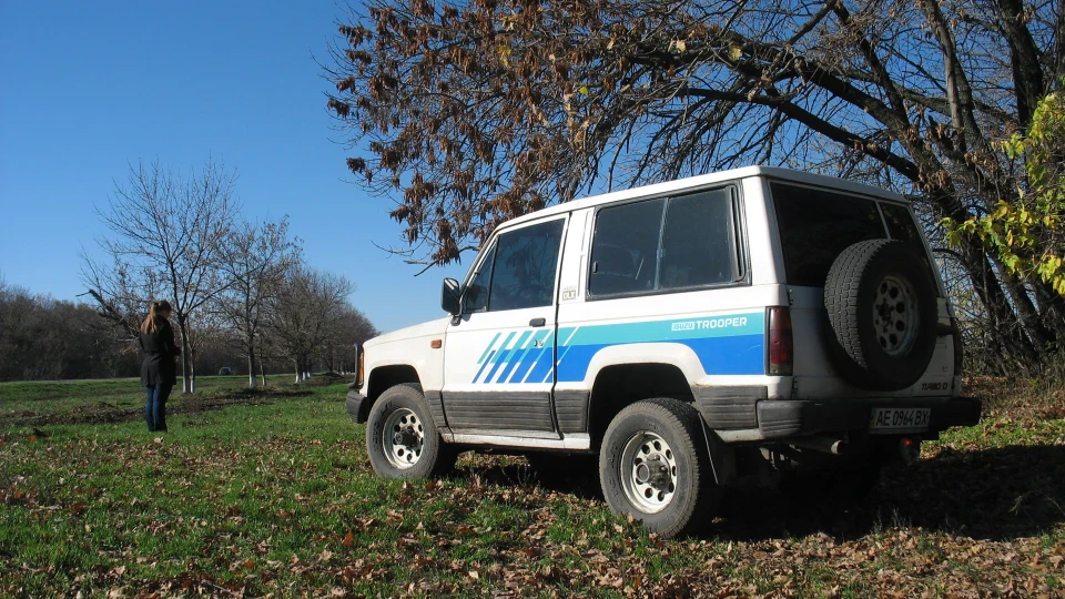 Isuzu Trooper Несподівана реставрація 2