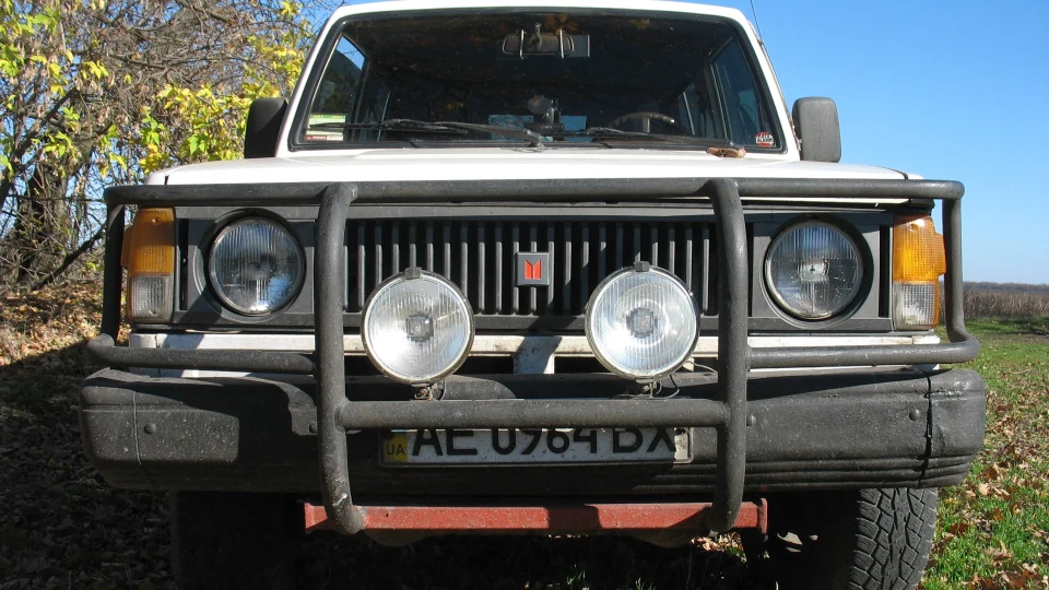 Isuzu Trooper Несподівана реставрація 4