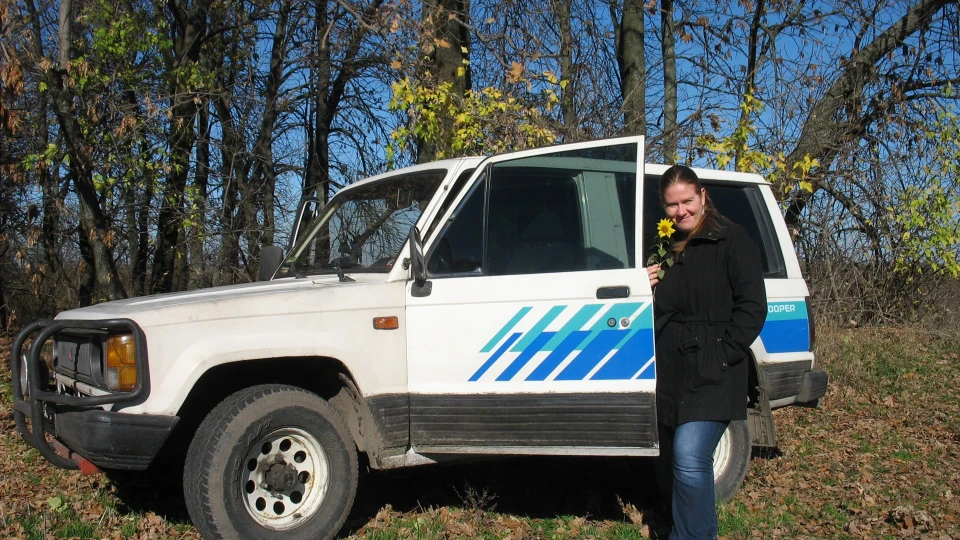 Isuzu Trooper Несподівана реставрація 5