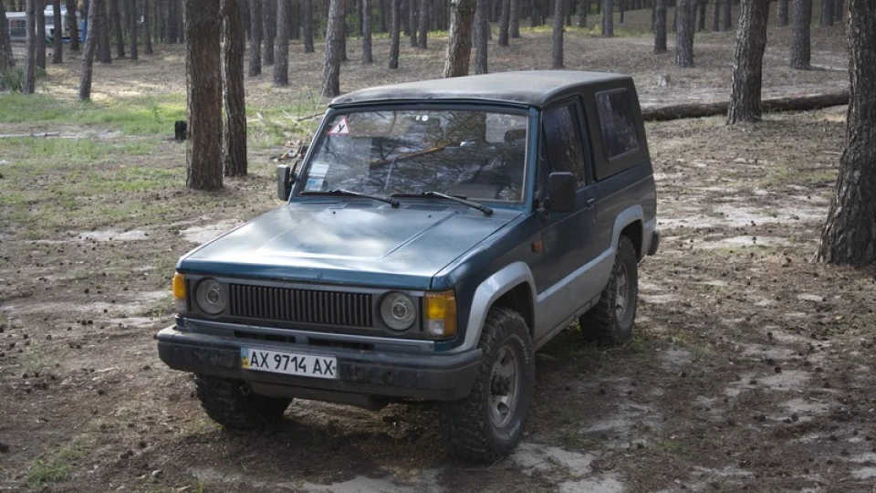 Isuzu Trooper Soft Top 2.3 86г. 2