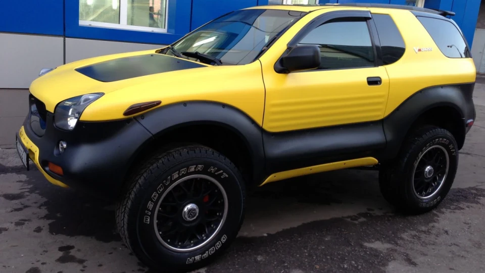 Isuzu VehiCross 3