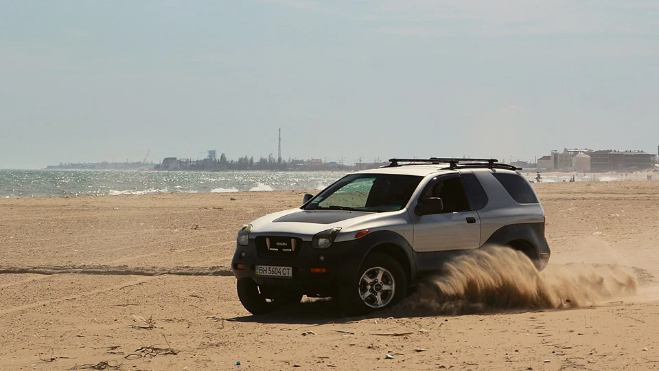 Isuzu VehiCross Ізя🇺🇦 2