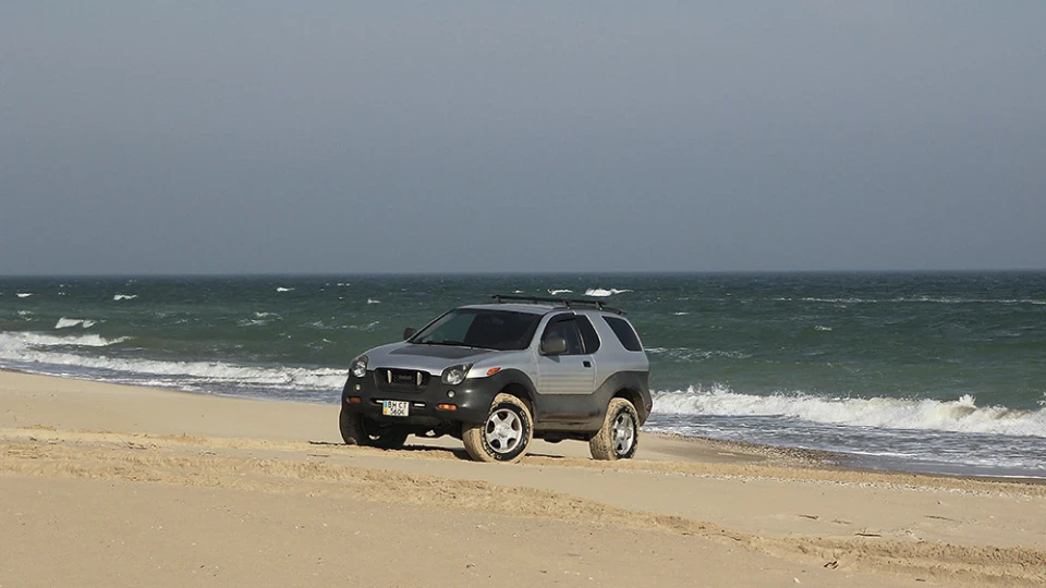 Isuzu VehiCross Ізя🇺🇦 4
