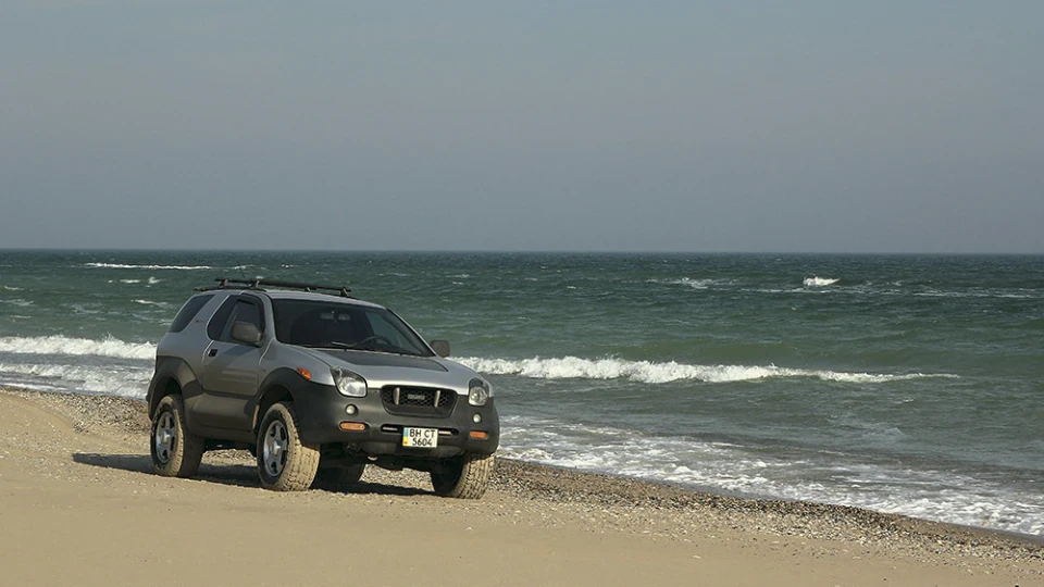 Isuzu VehiCross Ізя🇺🇦 5