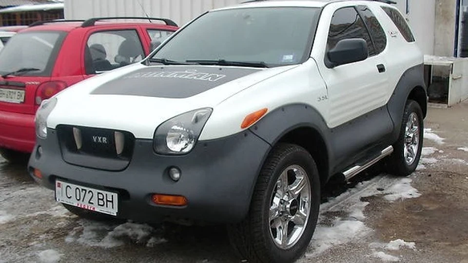 Isuzu VehiCross VXR СЕКС СЕКС СЕКС
