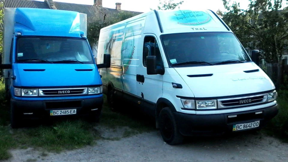 Iveco Daily 2,3 hpt 2