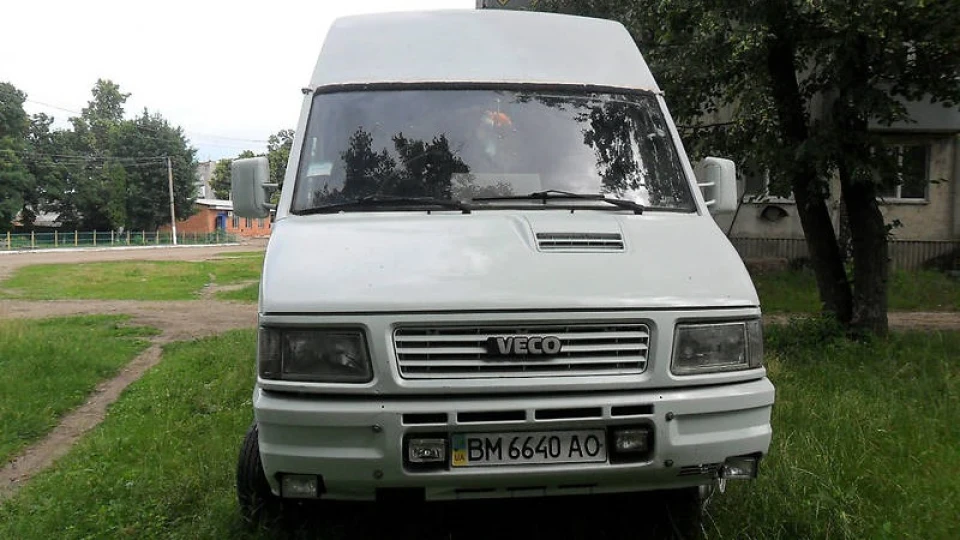 Iveco Daily 2.5 Турбо