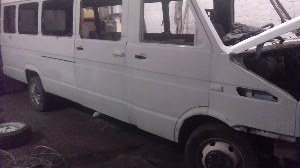 Iveco Daily 2,5 турбо 4