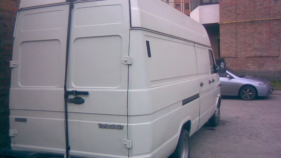 Iveco Daily 2.8 турбо ) 2