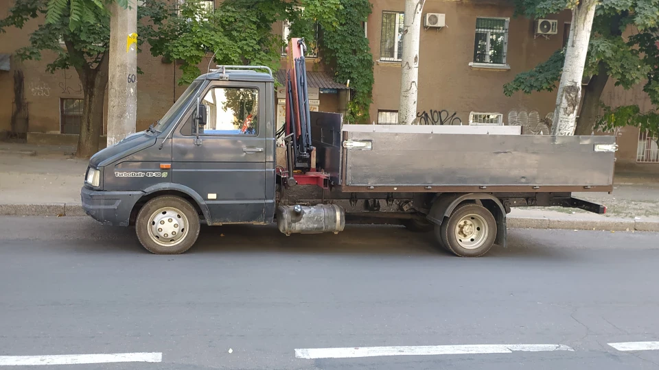 Iveco Daily 49-10 2.5 турбо дизель